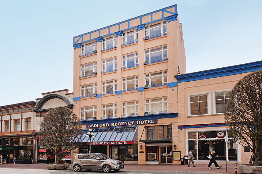 The Bedford Regency Hotel Victoria Extérieur photo